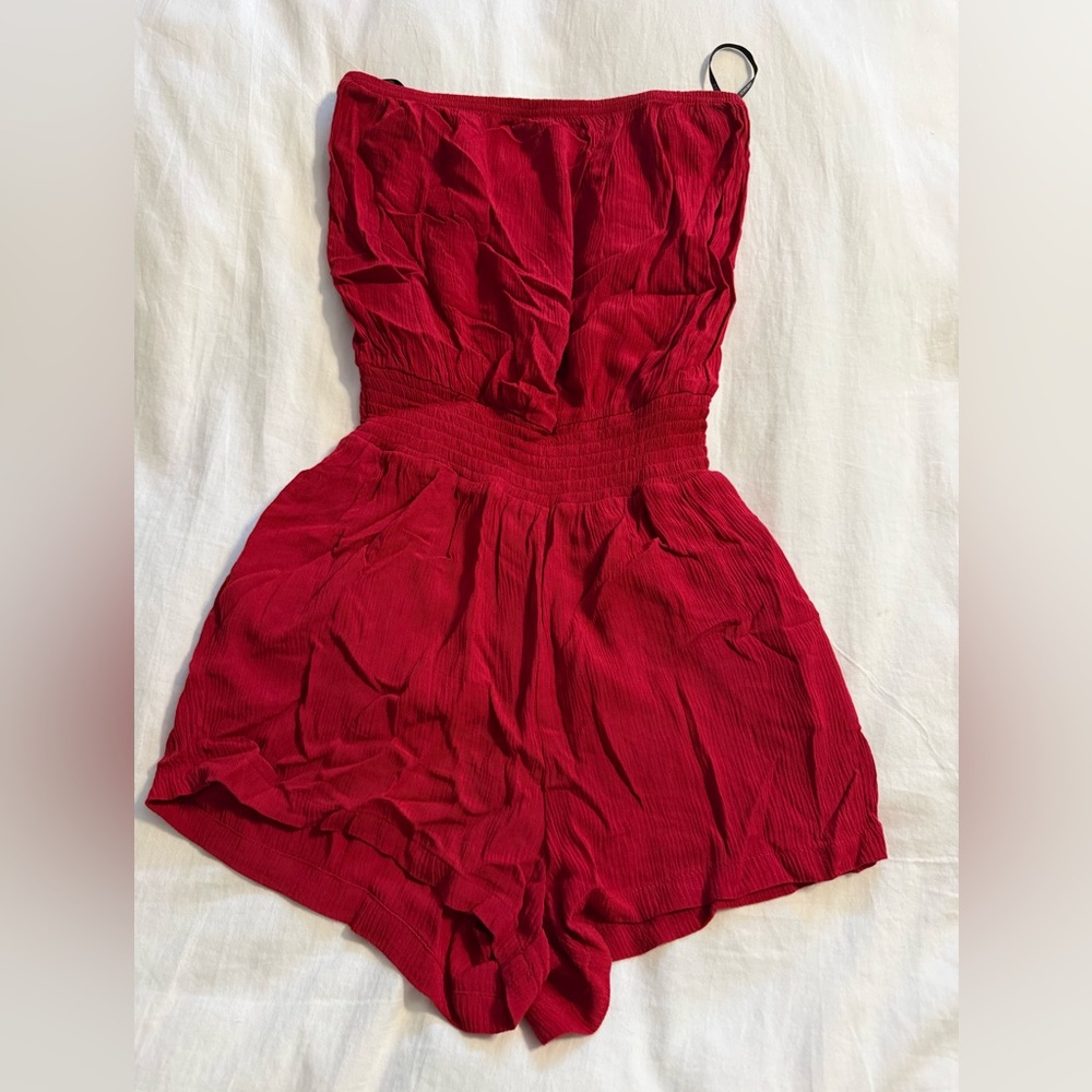 Forever 21 High Waist Romper